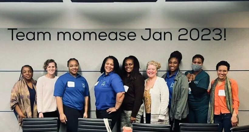 The MomEase team of childbirth educators and doulas